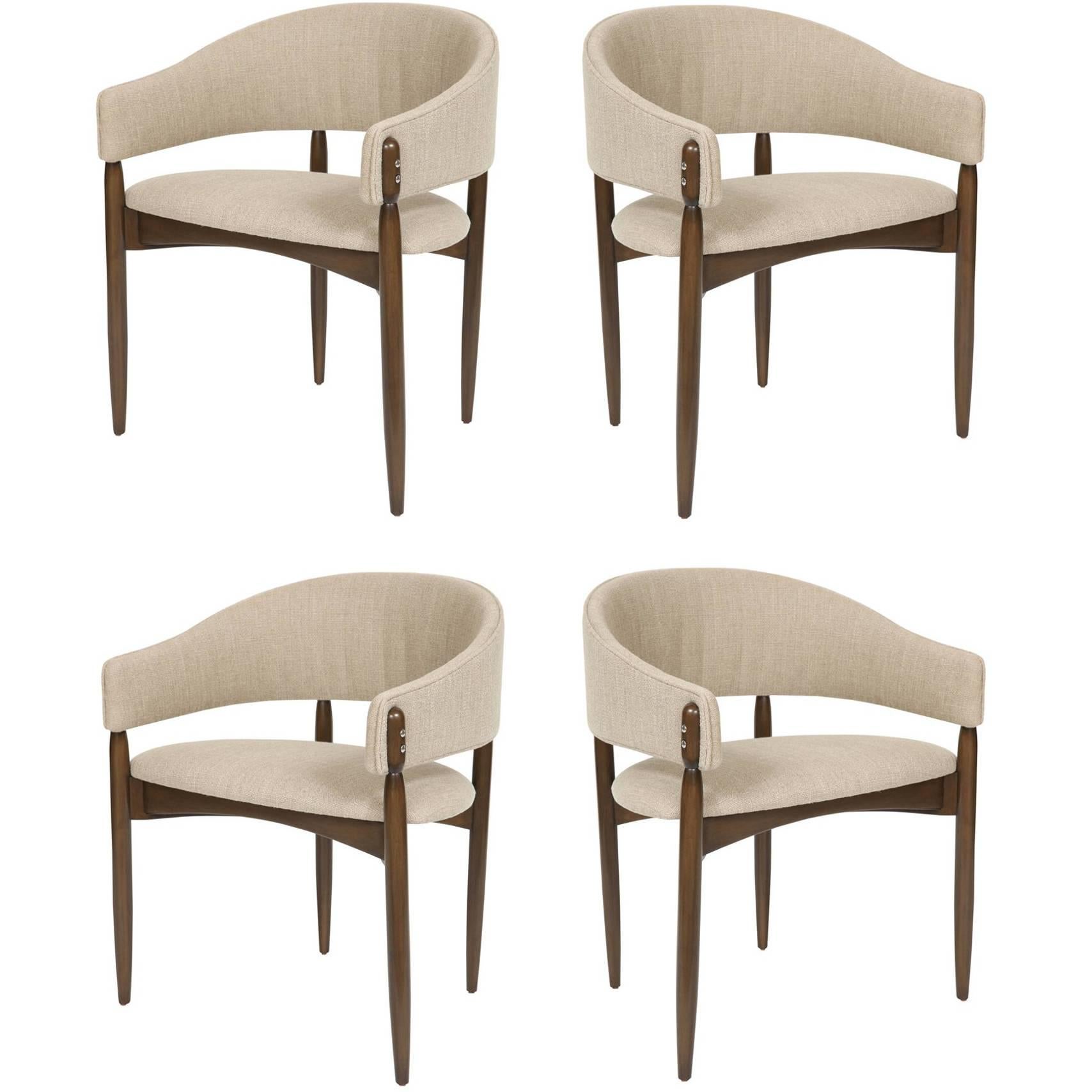 Set of Four Enroth Dining Chairs For Sale