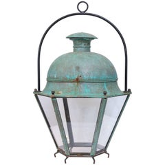 Large Early 20th Century Avignon Lantern