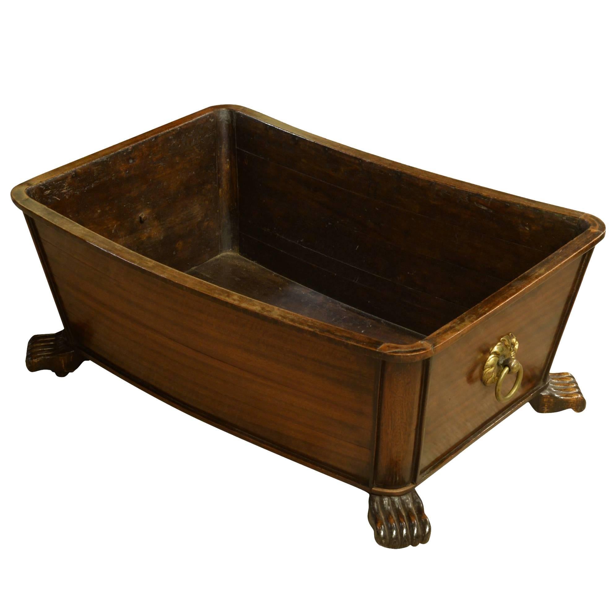 George IV Mahogany Wine Cooler For Sale