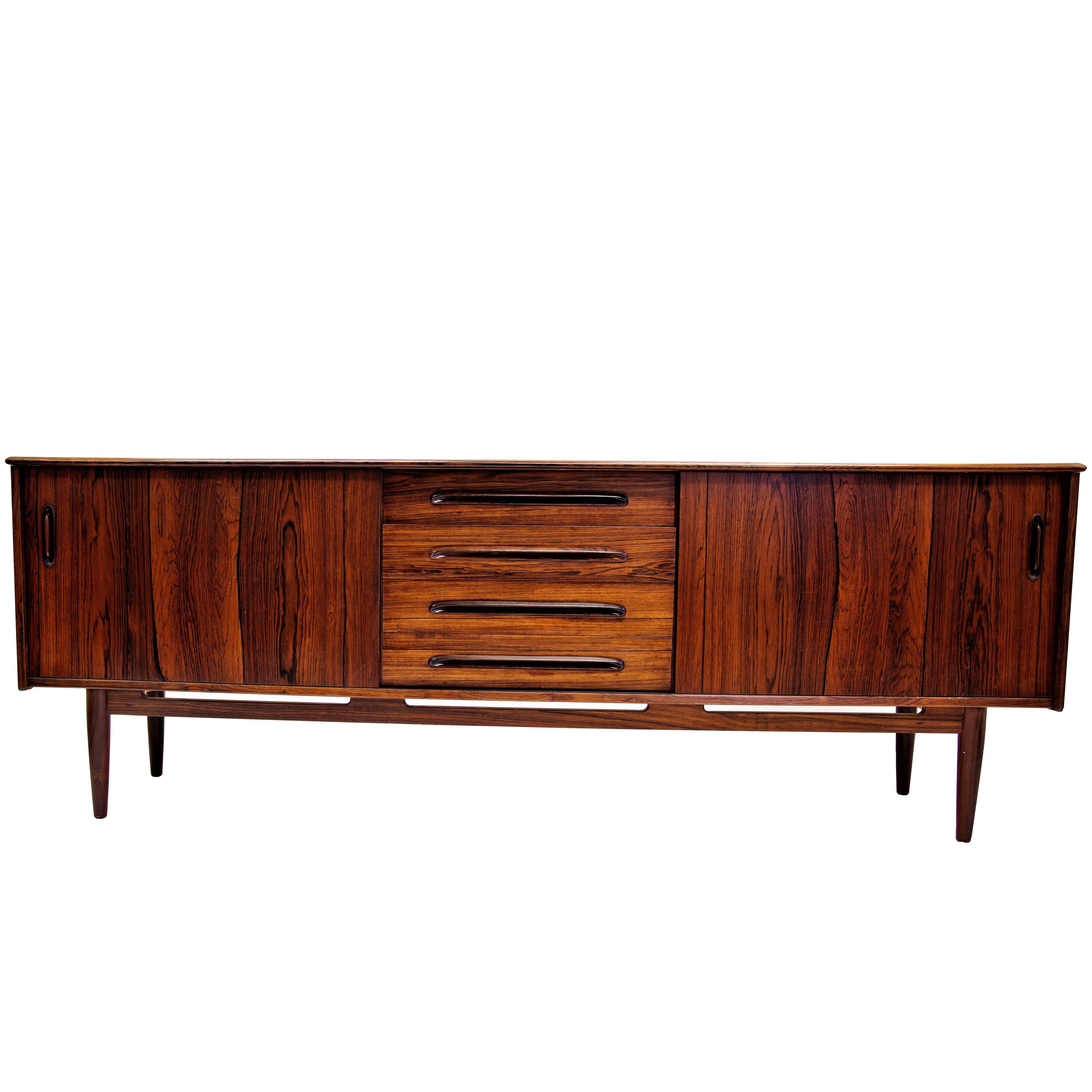 Swedish Cortina Rosewood Sideboard 1960`s by Nils Jonsson, Tröeds Möbelfabrik