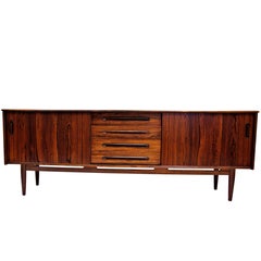 Schwedisches Cortina Palisander Sideboard 1960er von Nils Jonsson:: Tröeds Möbelfabrik