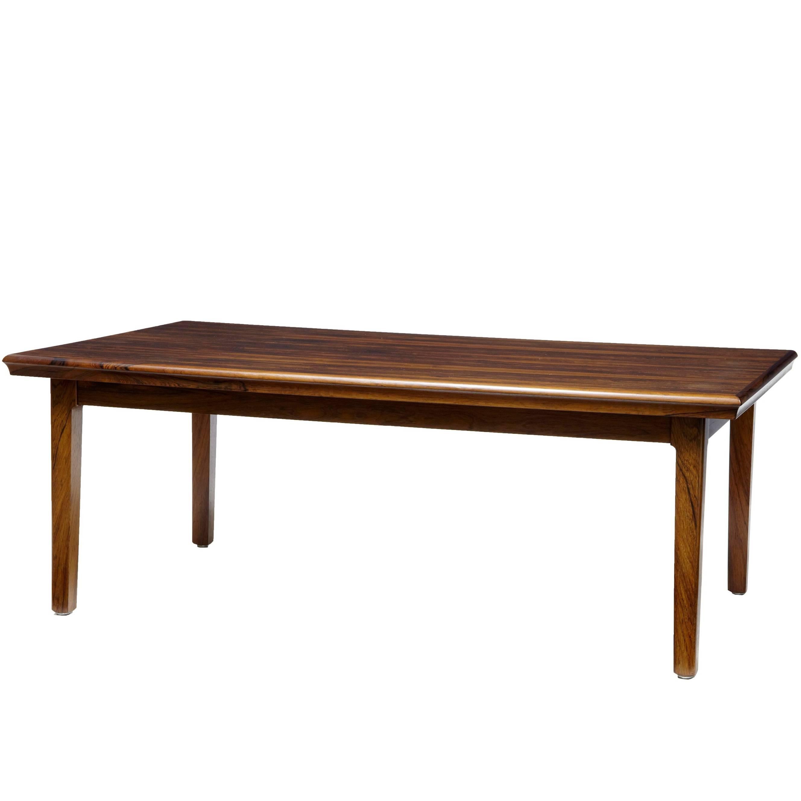 20th Century Danish Rosewood Adjustable Coffee Table