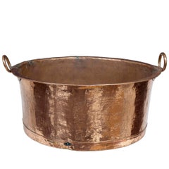 19th Century Large Cooking Copper Pot