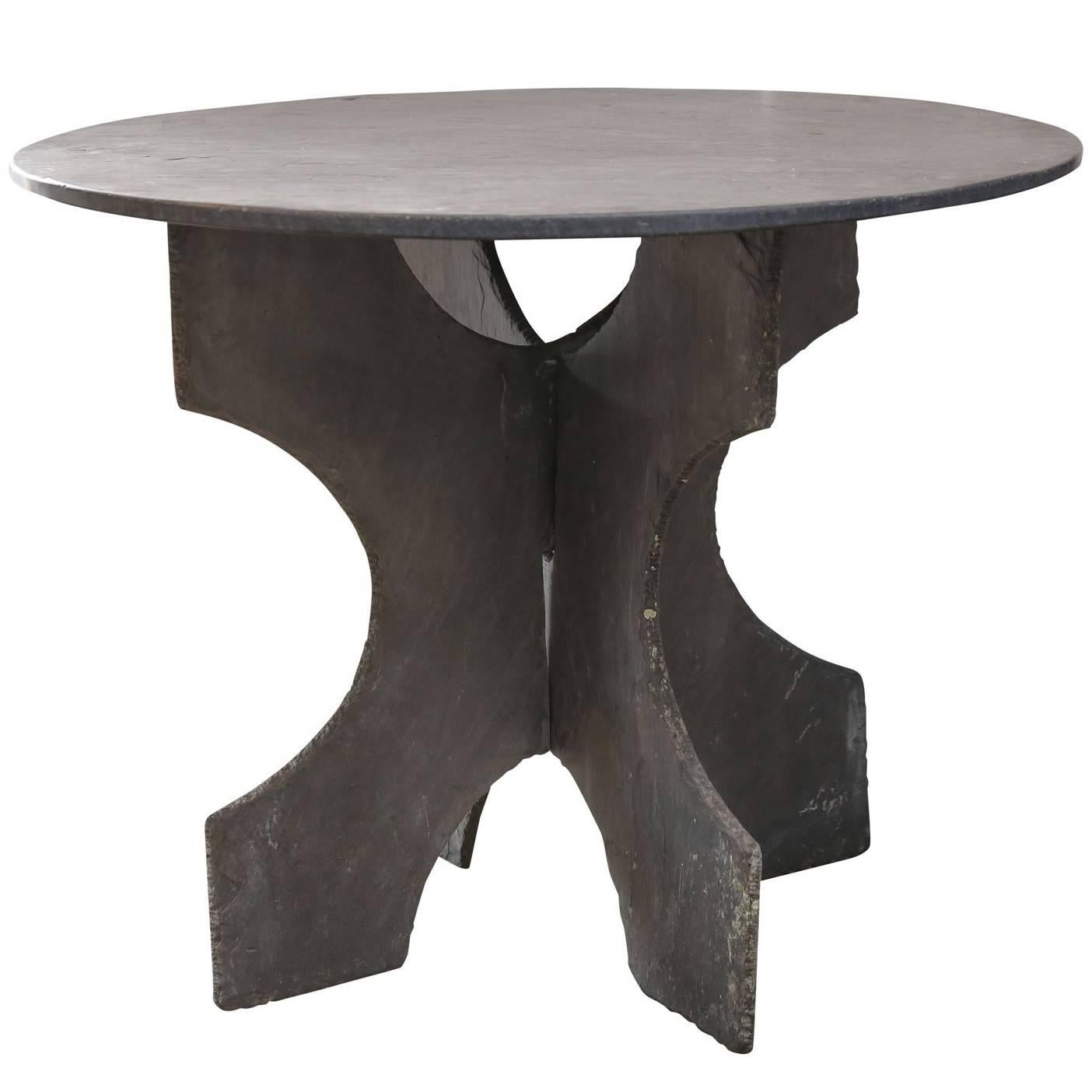 French Table D'ardoise