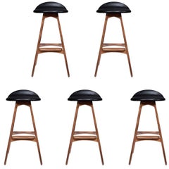 Set of Five Boyd Counter Stools
