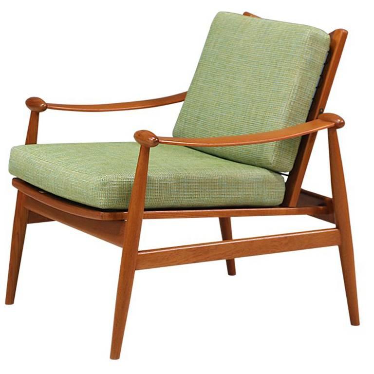 Finn Juhl "Spade" Lounge Chair for France & Søn 