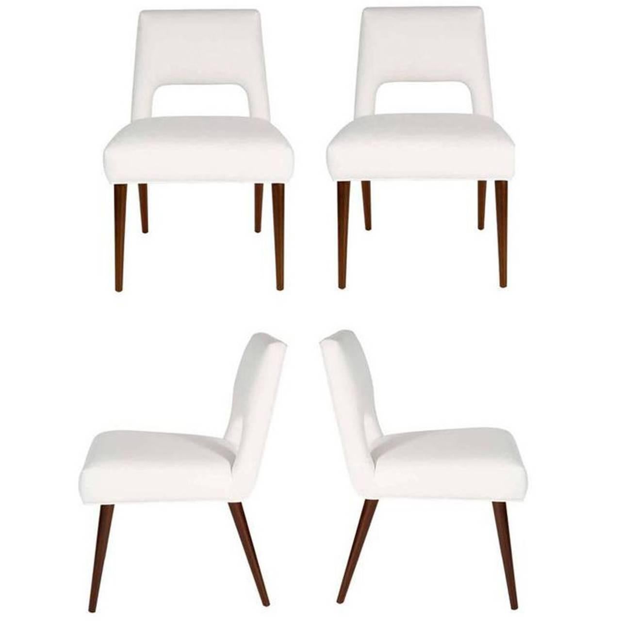 Set of Four Hofford Dining Chairs For Sale