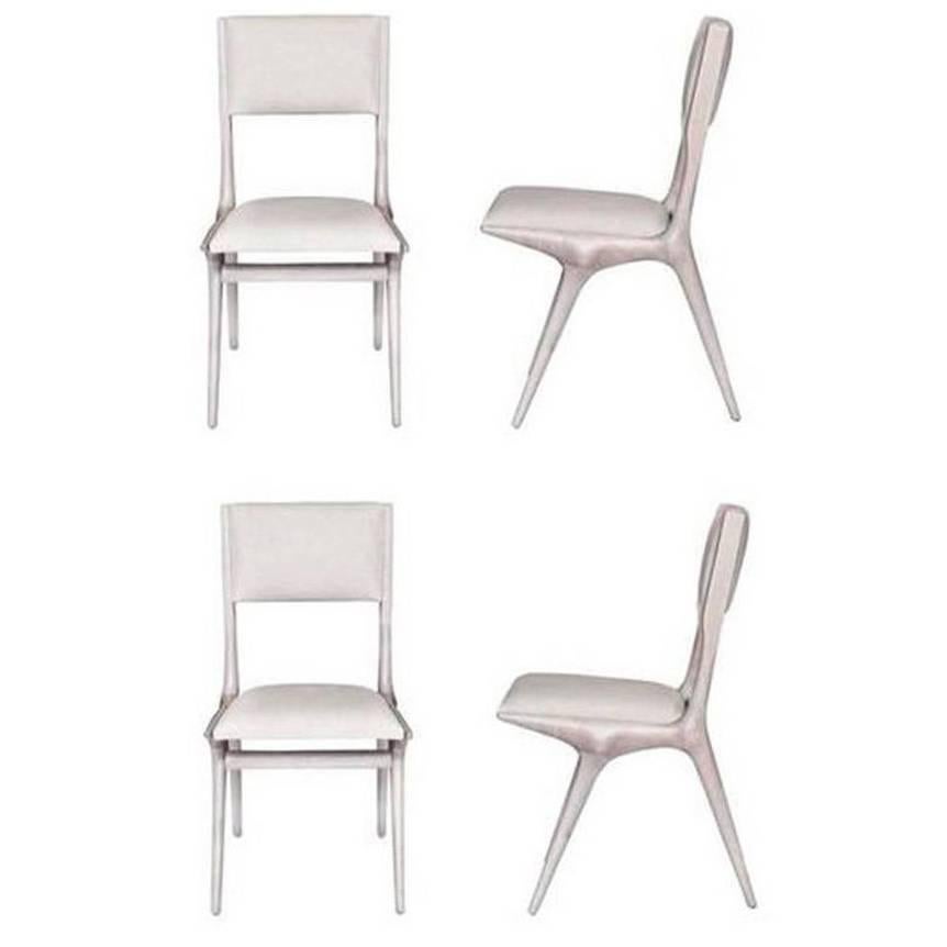 Set of Four Boone Dining Chairs For Sale