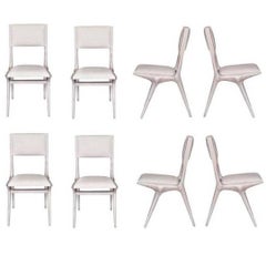 Set of Eight Boone Dining Chairs
