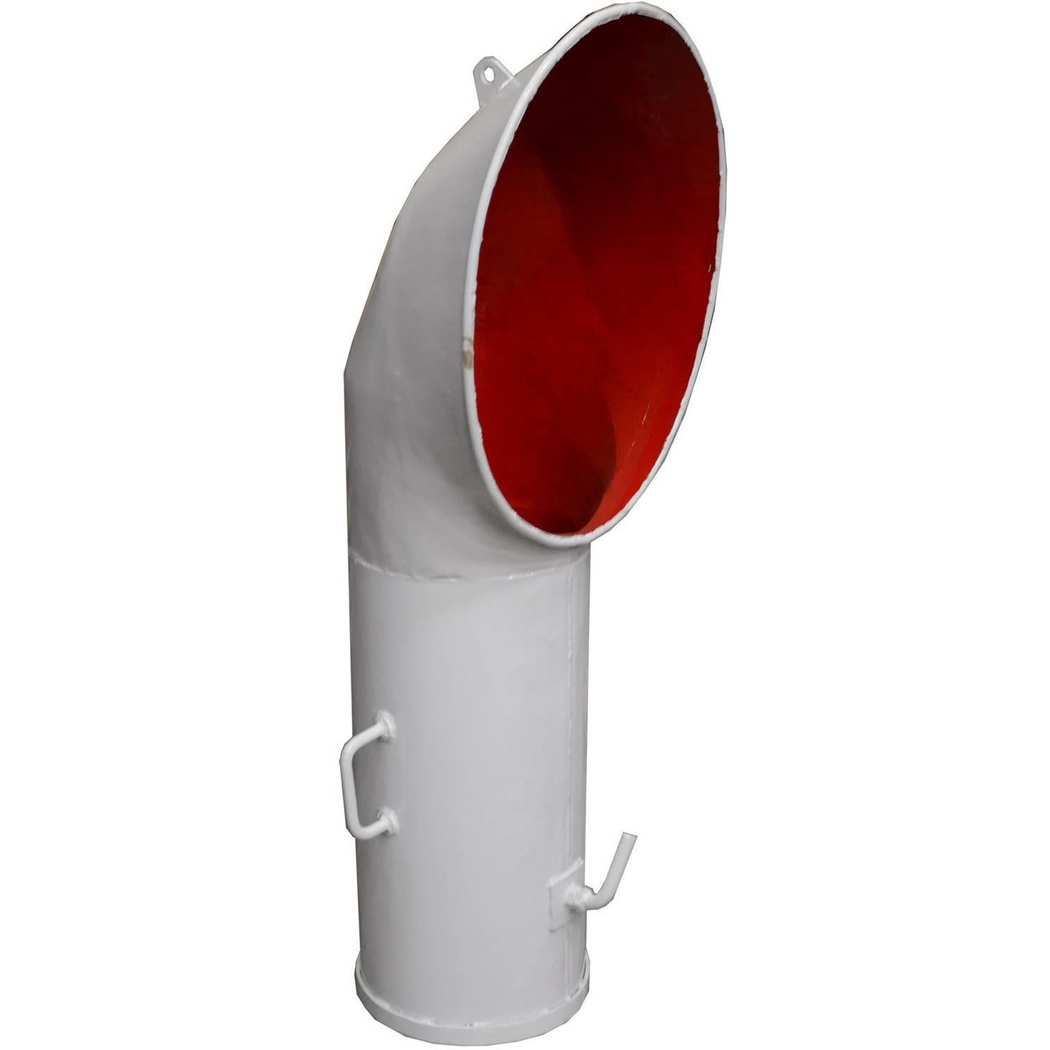 Iron Ship Cowl Air Vent 56.3 in / 143 cm For Sale