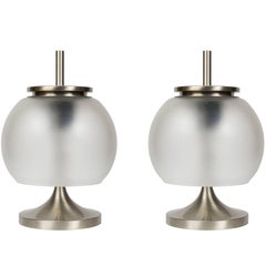 Pair of 1962 Emma Gismondi 'Chi' Table Lamps for Artemide