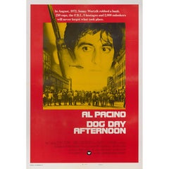 "Dog Day Afternoon", US Movie Poster