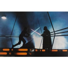 Retro "The Empire Strikes Back" Original American Special Jumbo Still Poster