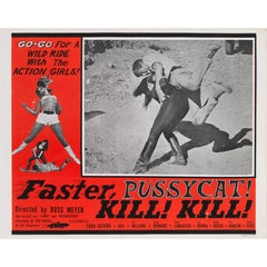 "Faster Pussycat! Kill! Kill!" Original US Lobby Card