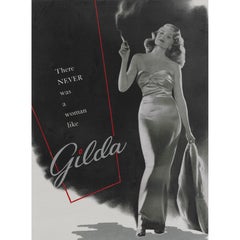 Vintage "Gilda", Original US Trade Advertisement
