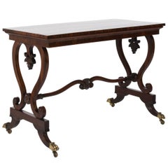 Rosewood Side Table