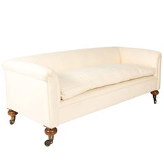 English Upholstered Sofa