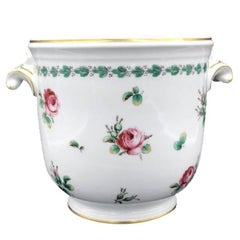 Richard Ginori Romantic Plant Pot Hand-Painted Made in Italy