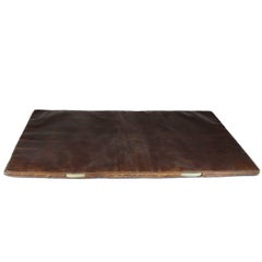 1950s Leather Gym Mat