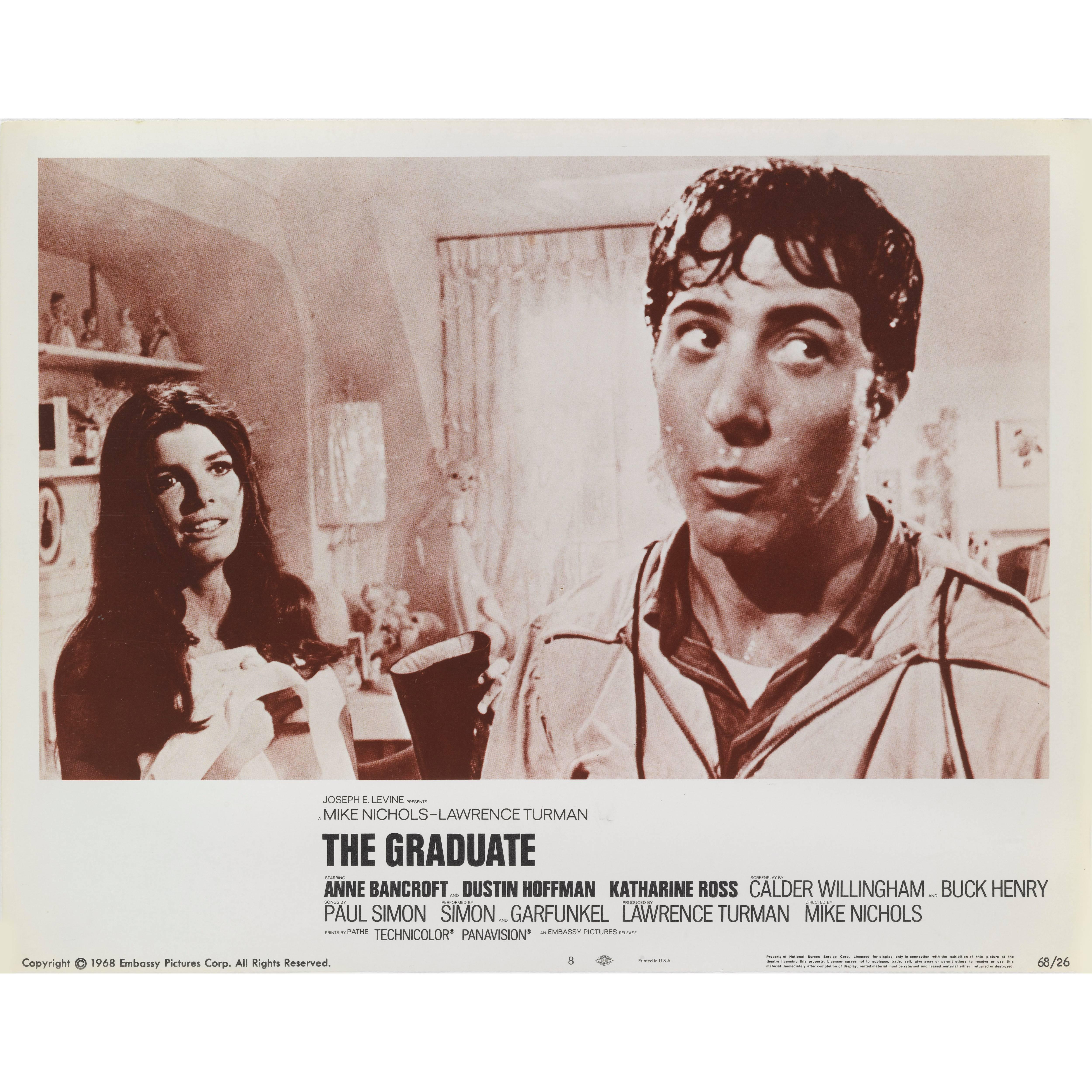 "The Graduate" Original US Lobby Card
