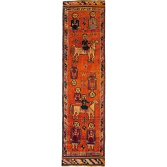 Retro Turkish Anatolian Rug