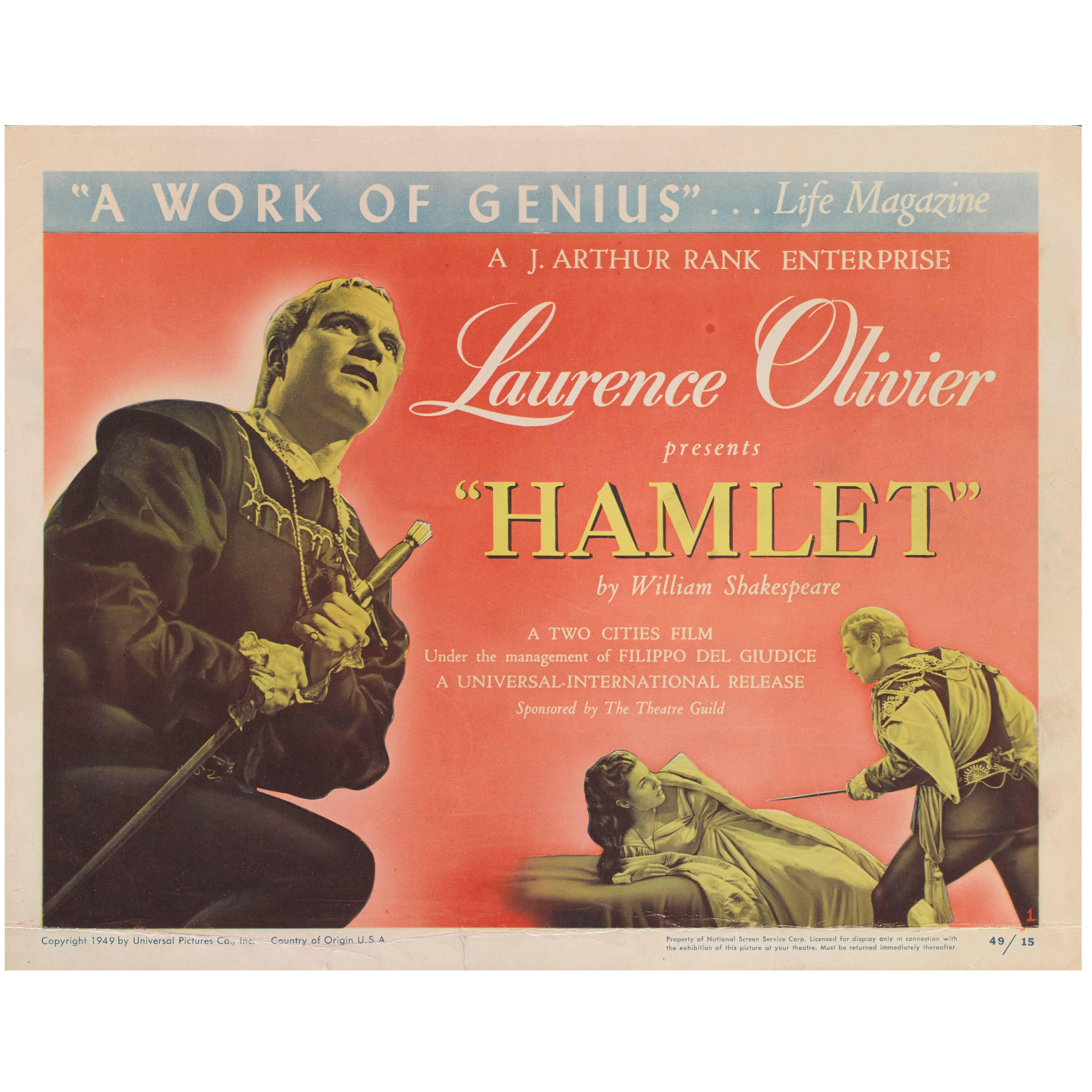 Hamlet  For Sale