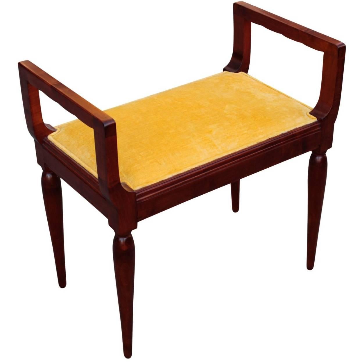 French Art Deco Period Bench For Sale