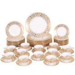 Minton Harmony Pattern English Bone China Tafelservice für 12 Personen