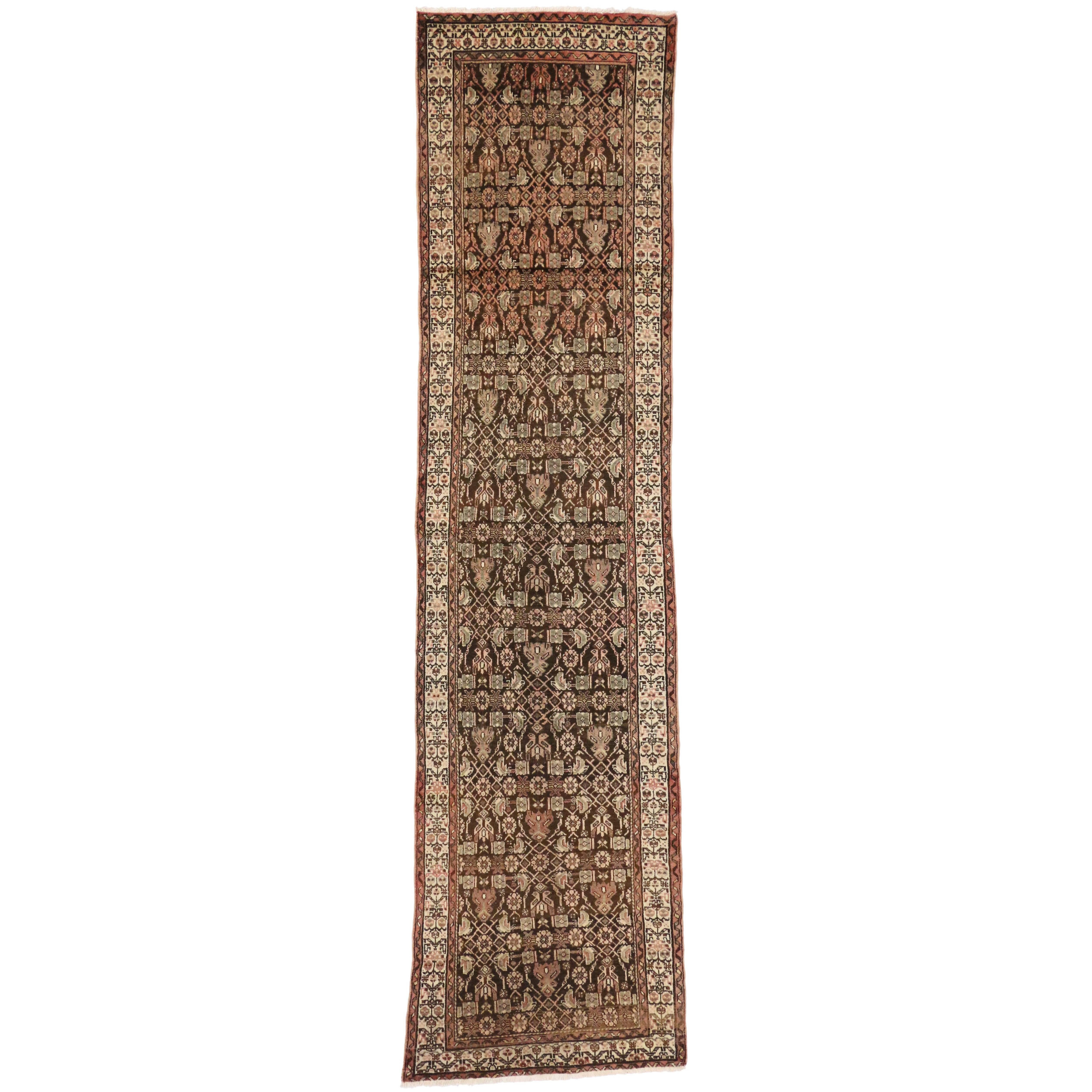 Antiker persischer Malayer-Teppich im Angebot
