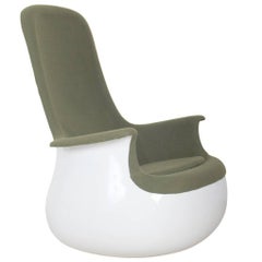 Marc Held Green Culbuto Chair for Knoll