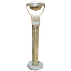 US Ship Repeater Compass on Brass Stand