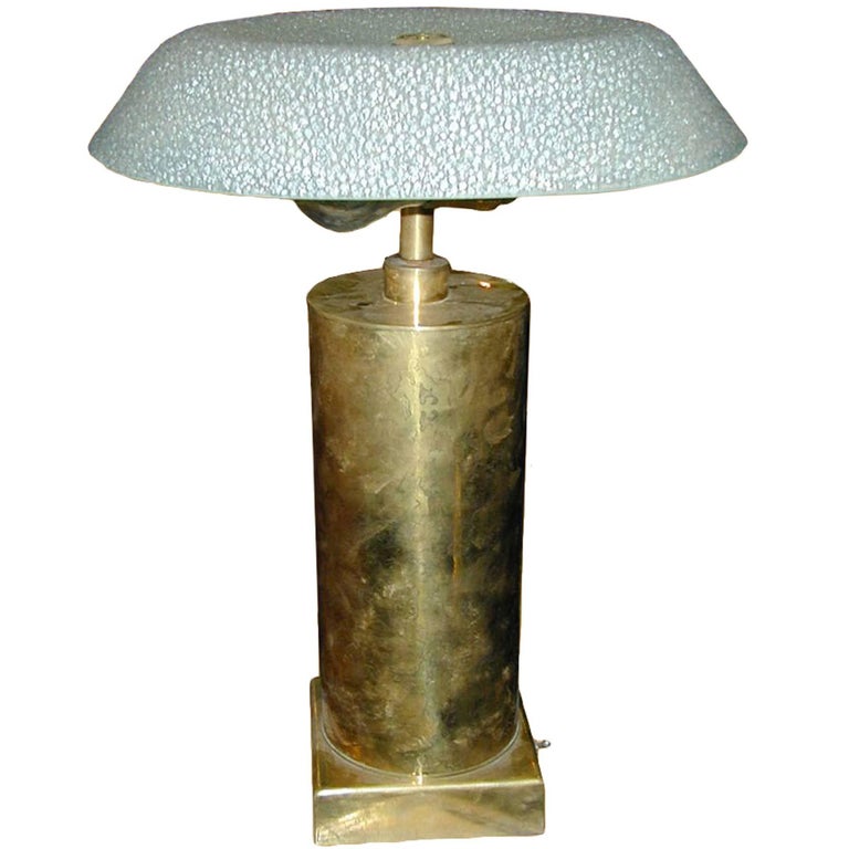 Passenger Ship Cabin 1940 Lamp For Sale at 1stdibs