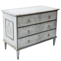 18th Century Gustavian-Style Chest of Drawers
