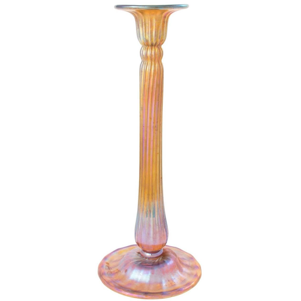 Tiffany Studio Candlestick