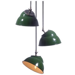 Collection Articulated Stepped Dome Pendants