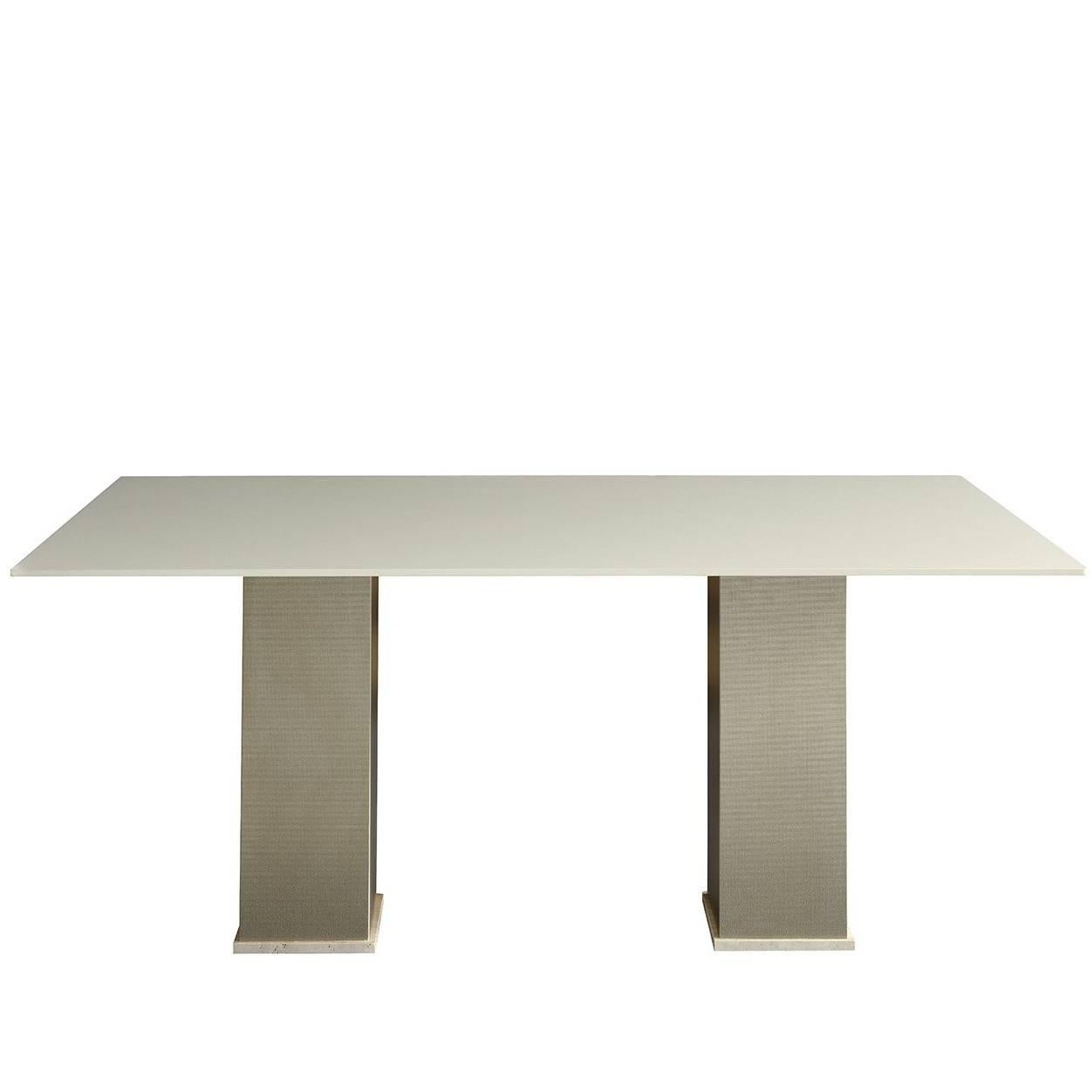 Aristotele White Table