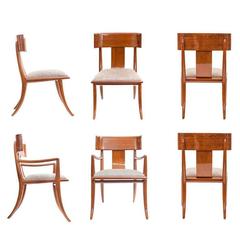 1948 Klismos Chairs by T.H.Robsjohn-Gibbings