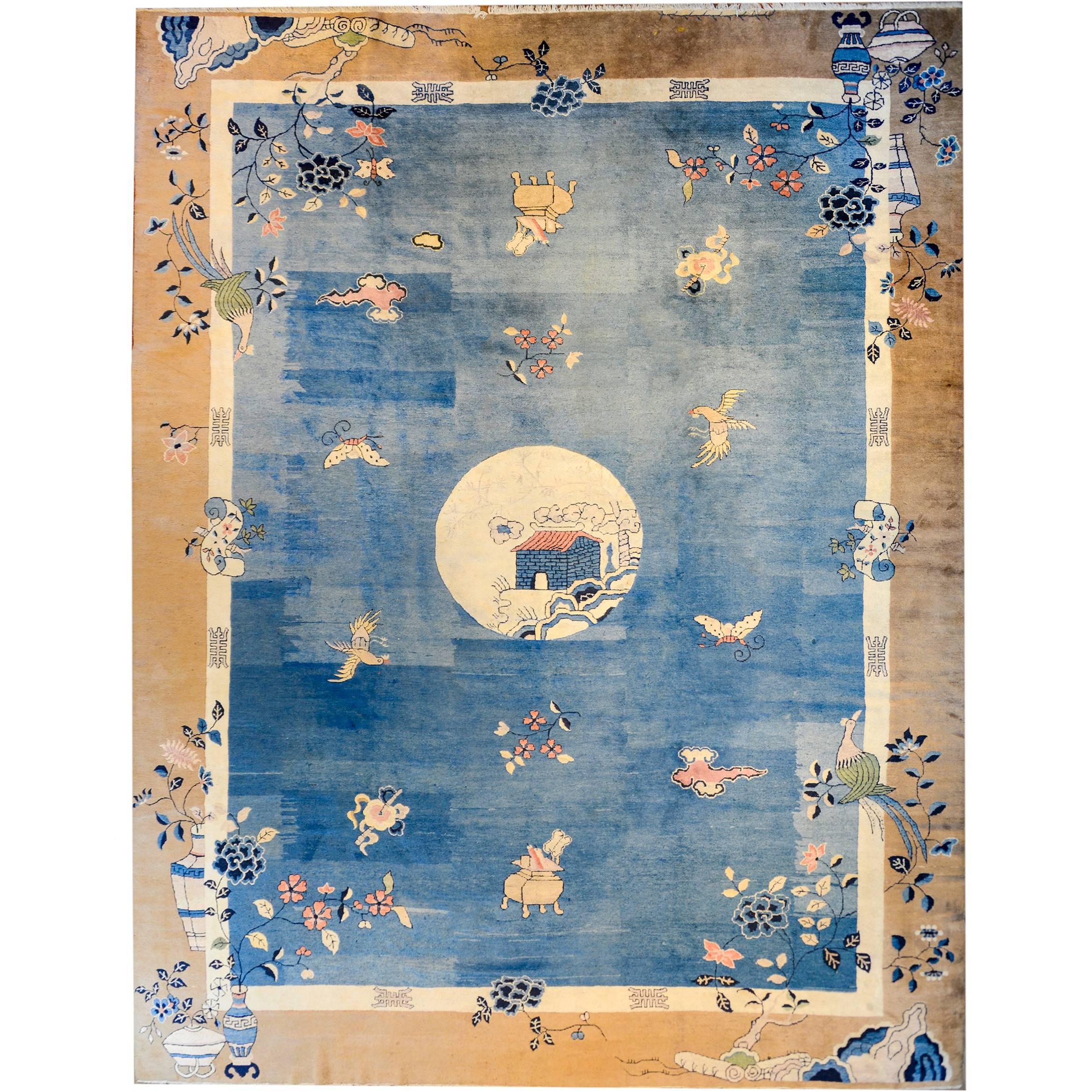 Extraordinary Chinese Peking Rug