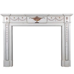 Inlaid Georgian Chimneypiece
