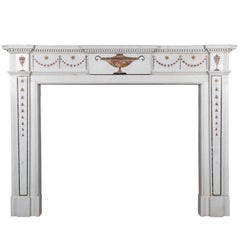 Inlaid Georgian Chimneypiece