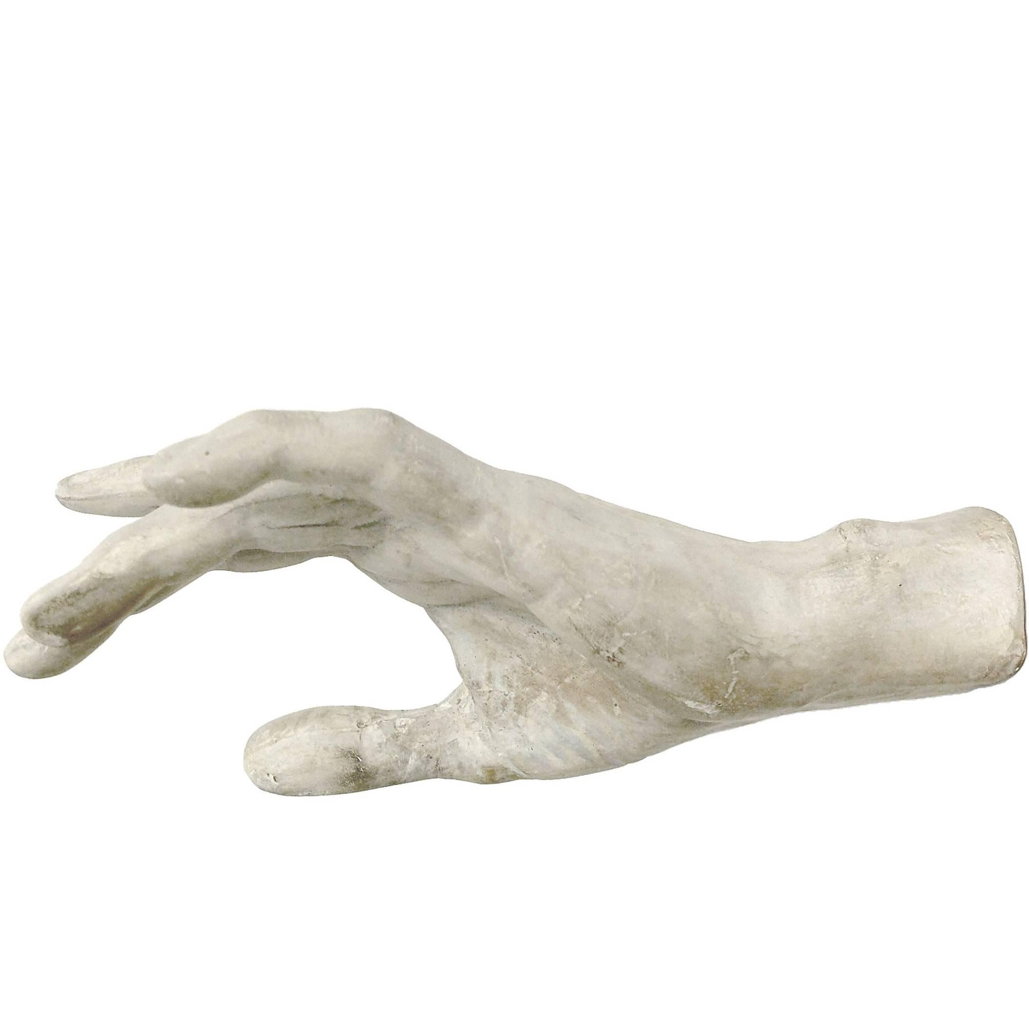 Academic Cast of Plaster Depicting a Hand, Italy, circa 1890