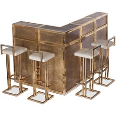 French Bar Counter 7 For Sale On 1stdibs