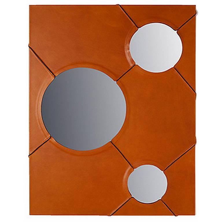 "A Day in the Life" Mirror Designed by Nestor Perkal for Oscar Maschera For Sale