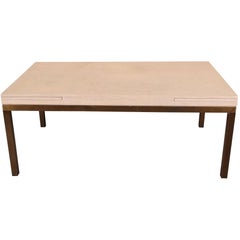 Parson Style Dining Table