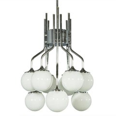 Mid-Century Modern Chandelier