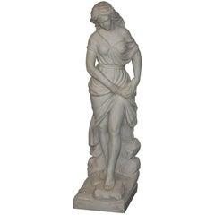 Neoclassical Marble Statue Neoclassical Marble Statue