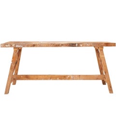 French Carpenter Console French Carpenter Console