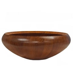 Jens H. Quistgaard Large Teak Bowl for Dansk