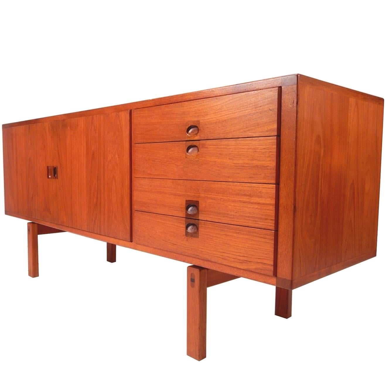 Lennart Bender of Sweden Teak Sideboard Credenza