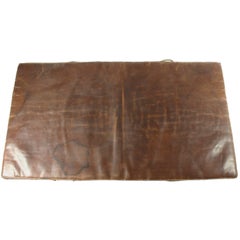 Used 1950s Leather Gym Mat